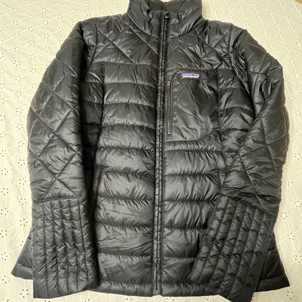 Patagonia Quilted Black Puffer Jacket
